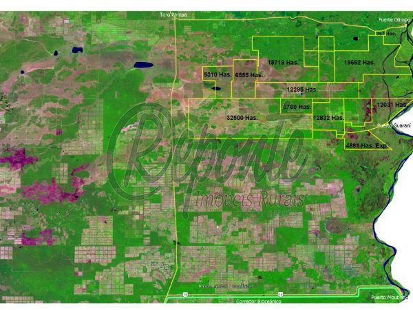 Fazenda em Alto Paraguay – 38738 hectares
