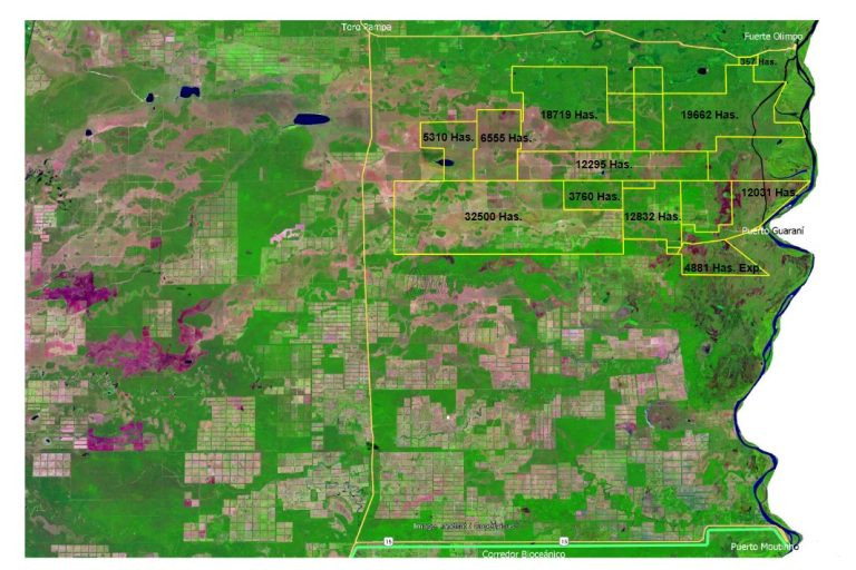 Fazenda em Alto Paraguay – 38738 hectares Fazenda em Alto Paraguay – 38738 hectares