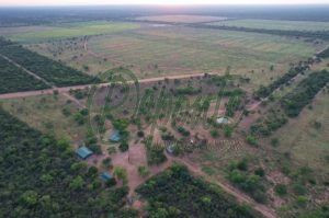 fazenda no Paraguai