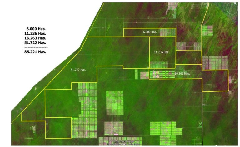 Fazenda em Colonia La Patria – 16263 hectares Fazenda em Colonia La Patria – 16263 hectares